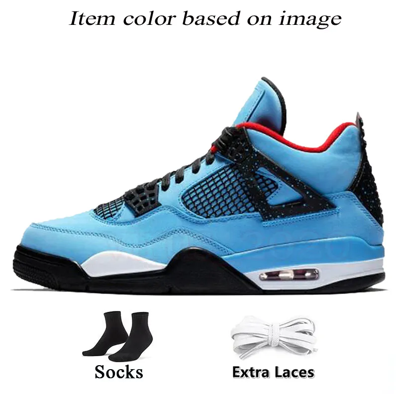 AJ4 Off White X Jordan 4 Travis Scott 4s Air Retro Jumpman Jorden A Ma Maniere Black Cat code L Military Bred Trainers 2 271 DHgate