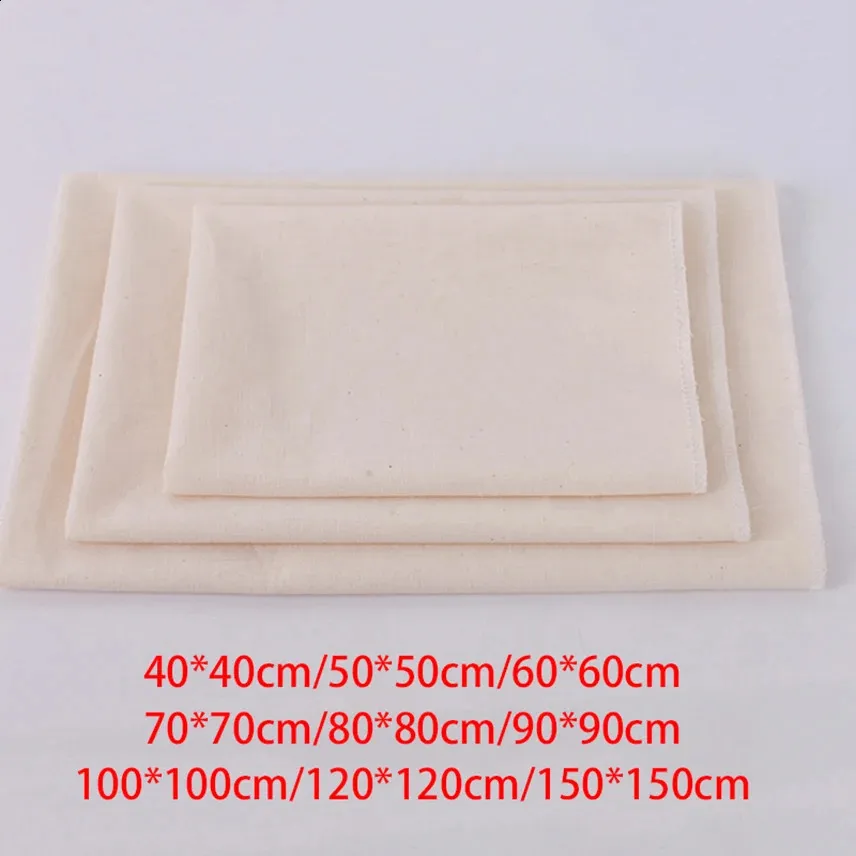 PHENOFICE 12pièces Chiffon Coton Non Blanchi Pour Filtrer