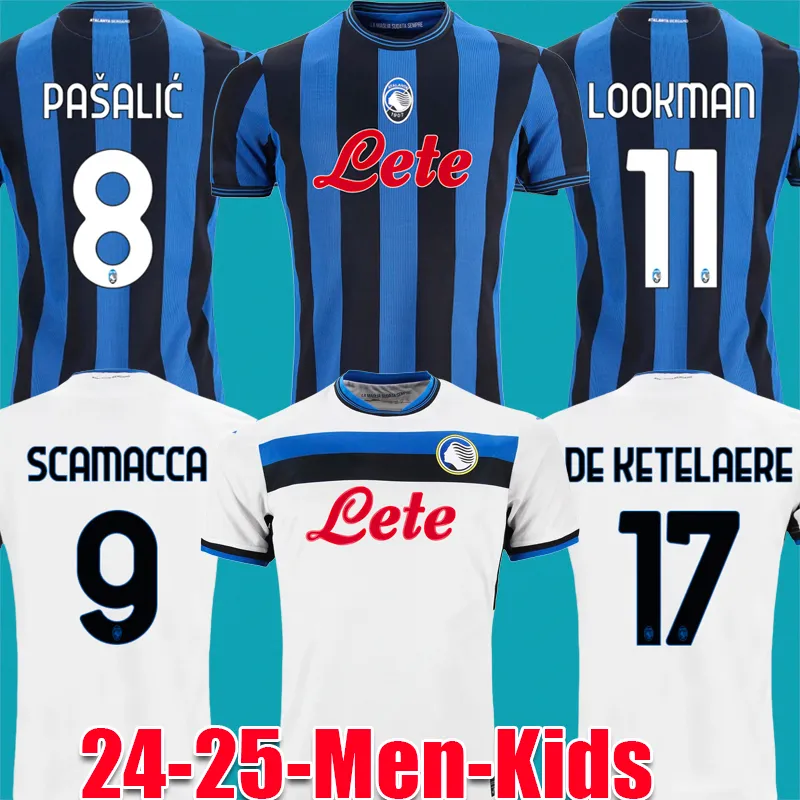 Save Big on Bulk Atalanta Fc Jersey 2024 2025 Atalanta FC Soccer Jerseys  Home Away LOOKMAN MURIEL ILICIC DE ROON DUVAN ATA BC Maglia Da Calcio 24 25 
