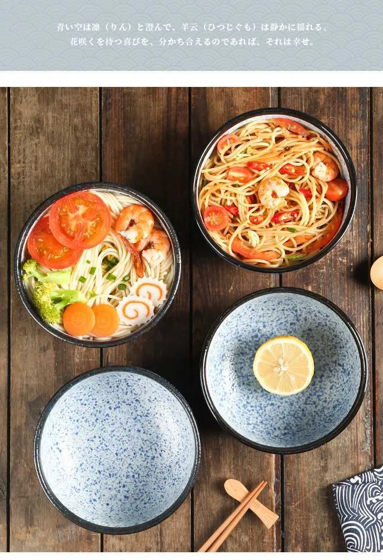 Japanese Bamboo Disposable Noodle Bowl Hand Painted From
