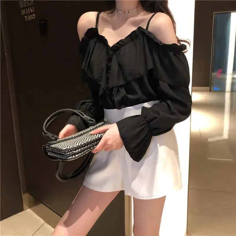 solov SOLOV ソロブ FULL FRILL BLOUSE 大人気完売 solov SOLOV