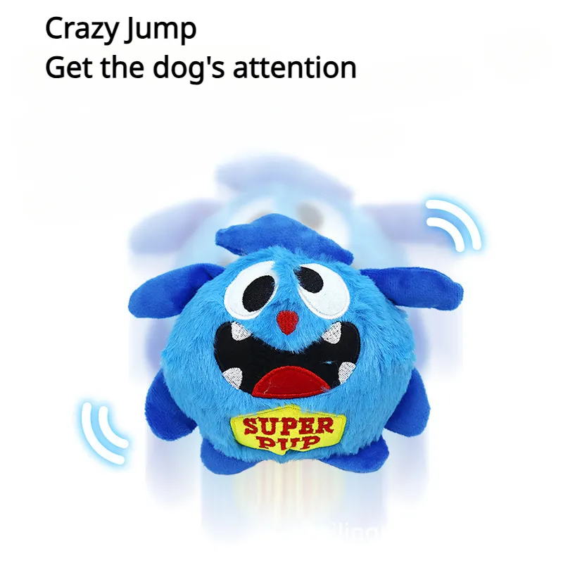 Dog Interactive Toy Monster Plush Fleece Electronic Vibration Swinging  Movement Pet Supplies from Dhgate Dog Training & Obedience - price 22.5