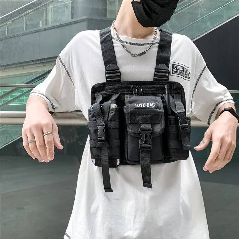 Chest bag streetwear sale