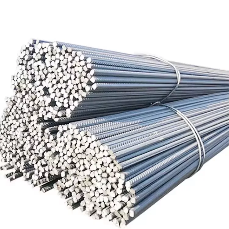 DHgate.com:HRB400 High-Strength Deformed Steel Rebar | Construction ...