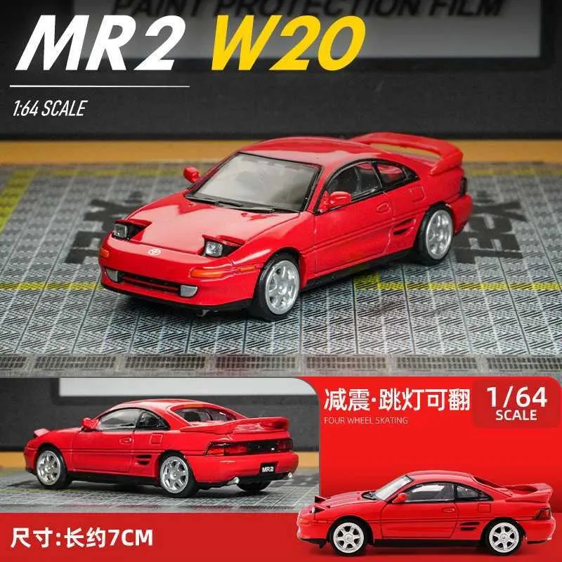 DHgate.com:1:64 Scale 1989-99 Toyota MR2 SW20 Diecast Model