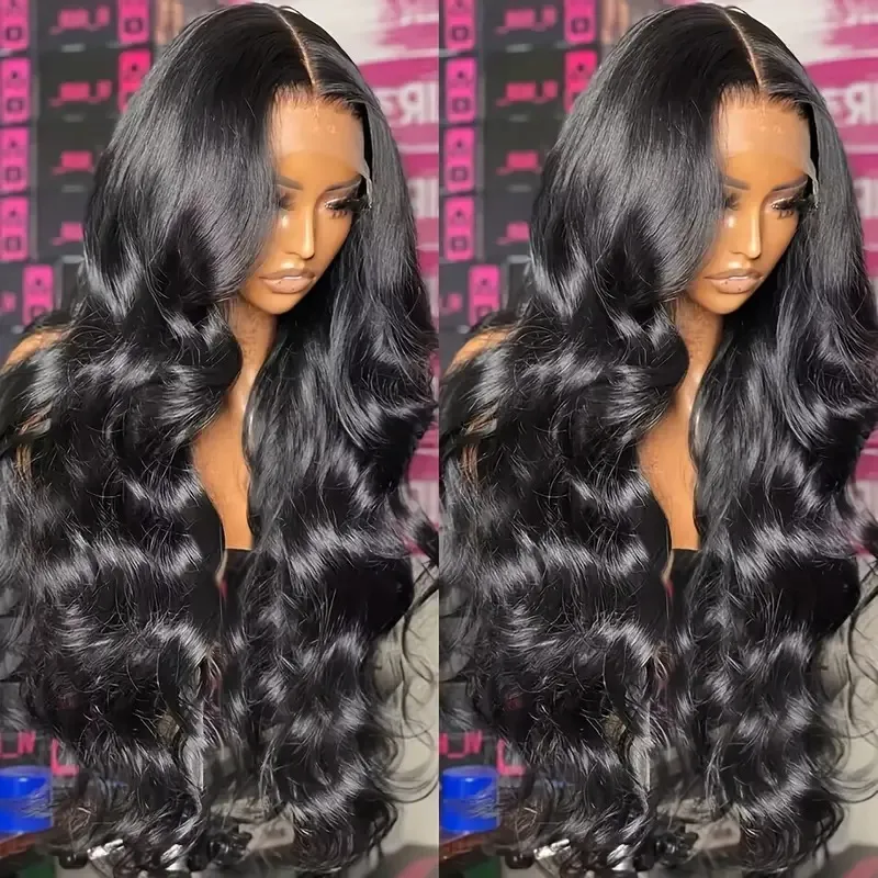 40 Inch 13x4 13X6 Body Wave Lace Front Human Hair Wigs 150