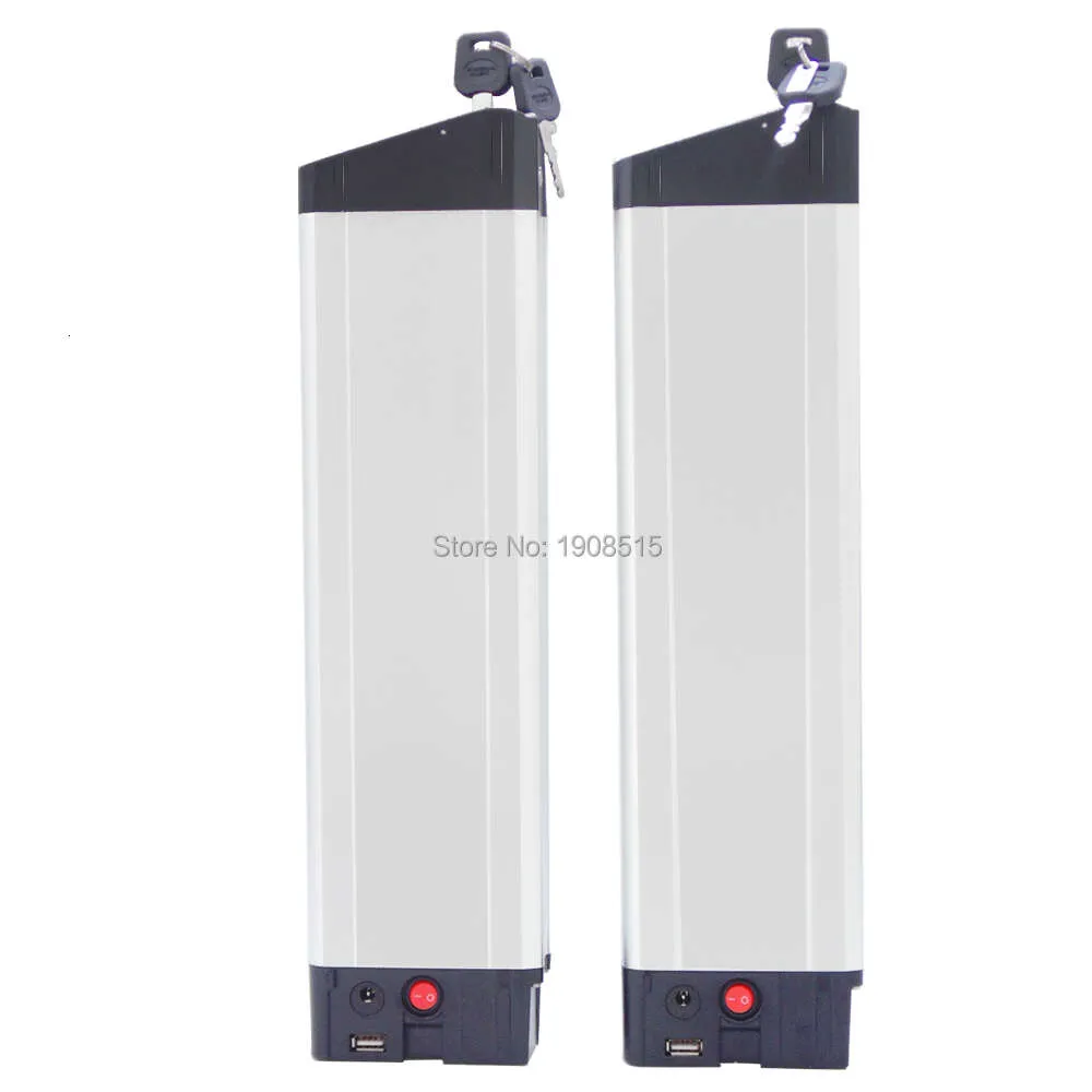 Support Batterie Ansmann Pour VAE - Cage Arrière 36V - Compatible 9/10,4/13/14Ah