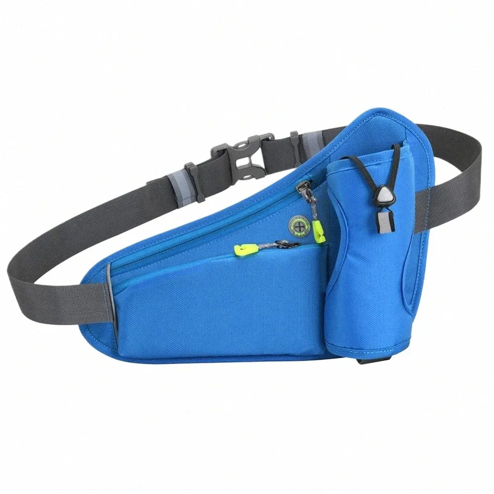 Hydration Belt Pack: Reflective Running Bum Bag with Large
