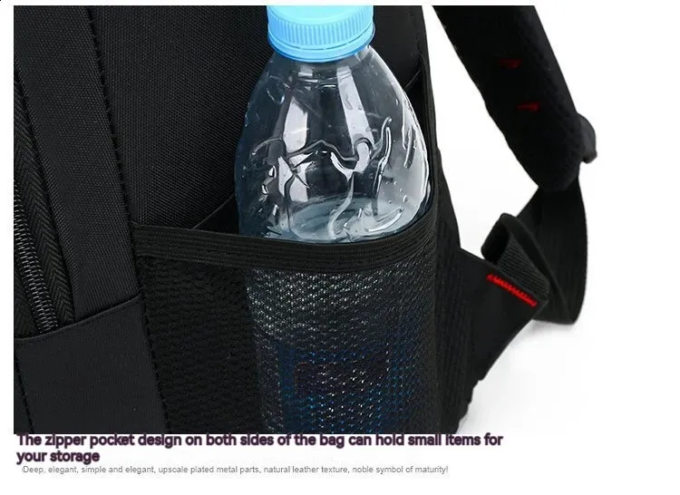Classic Trekking Backpack Large Capacity Fashion Student Bag_voghion.com