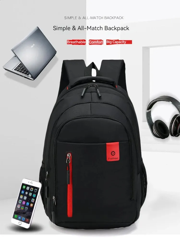 Classic Trekking Backpack Large Capacity Fashion Student Bag_voghion.com