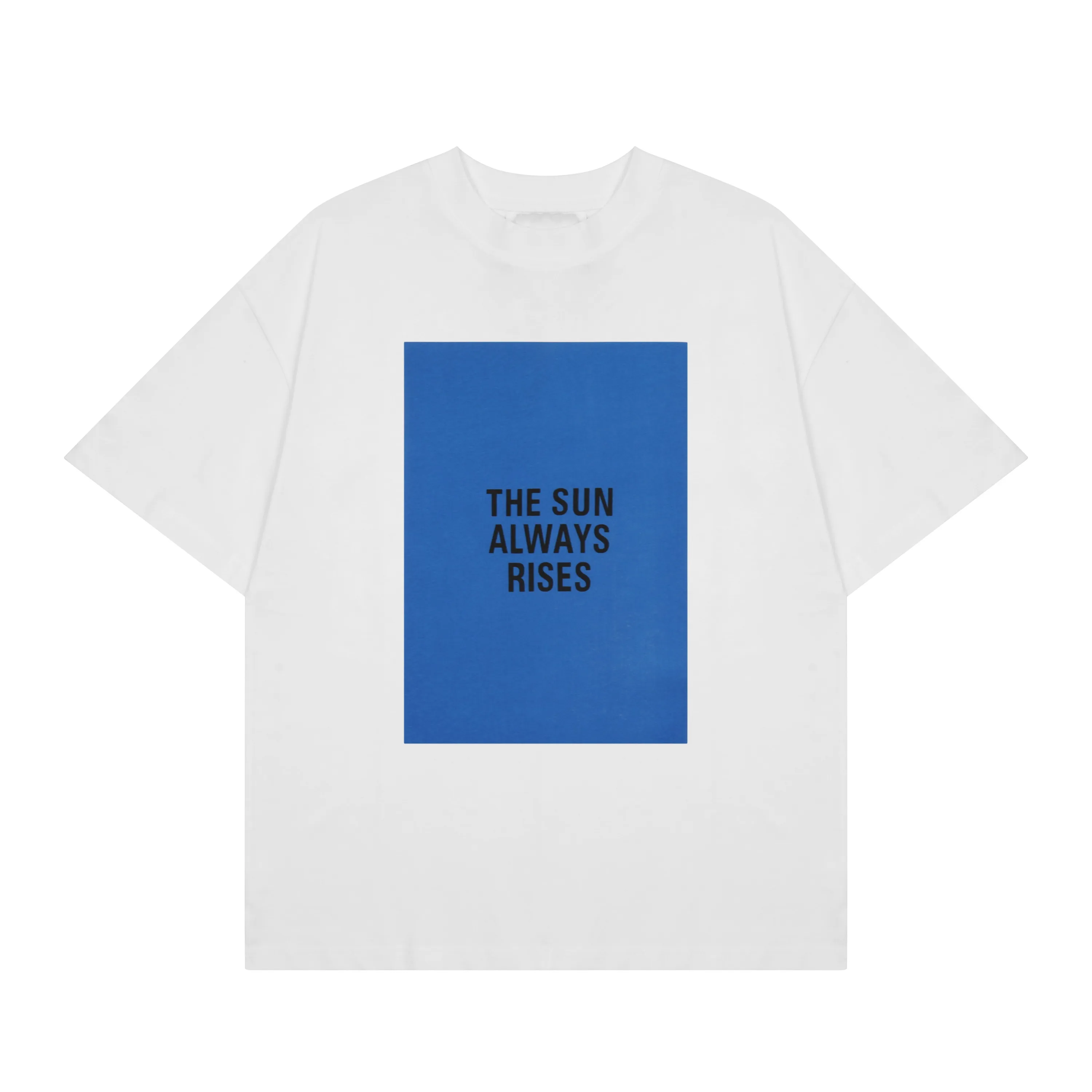 Wholesale Jill Sander Basic Graphic Tees Unisex Casual