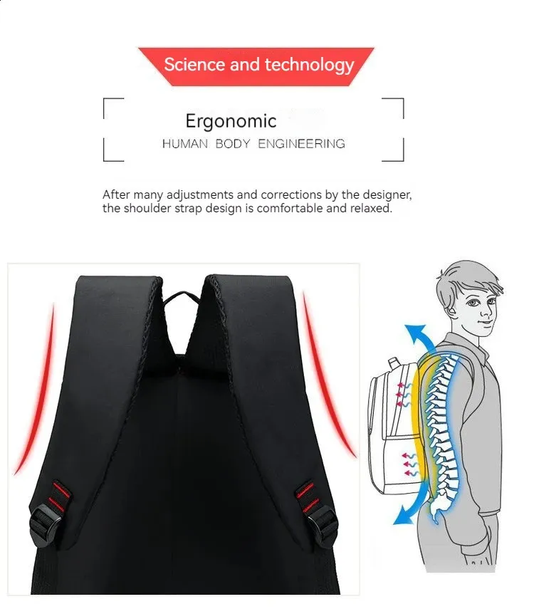 Classic Trekking Backpack Large Capacity Fashion Student Bag_voghion.com