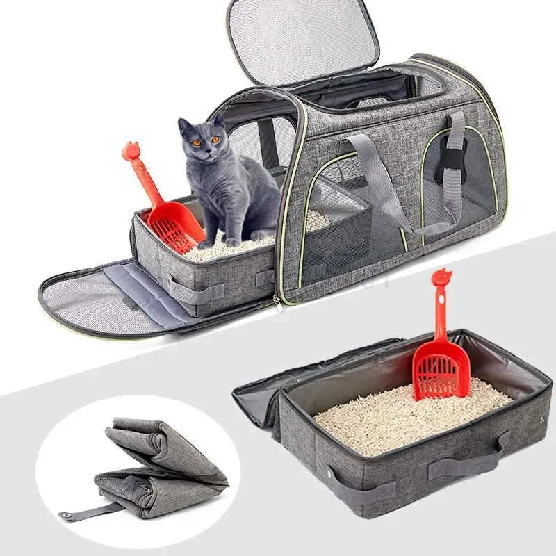 Cat travel box sale
