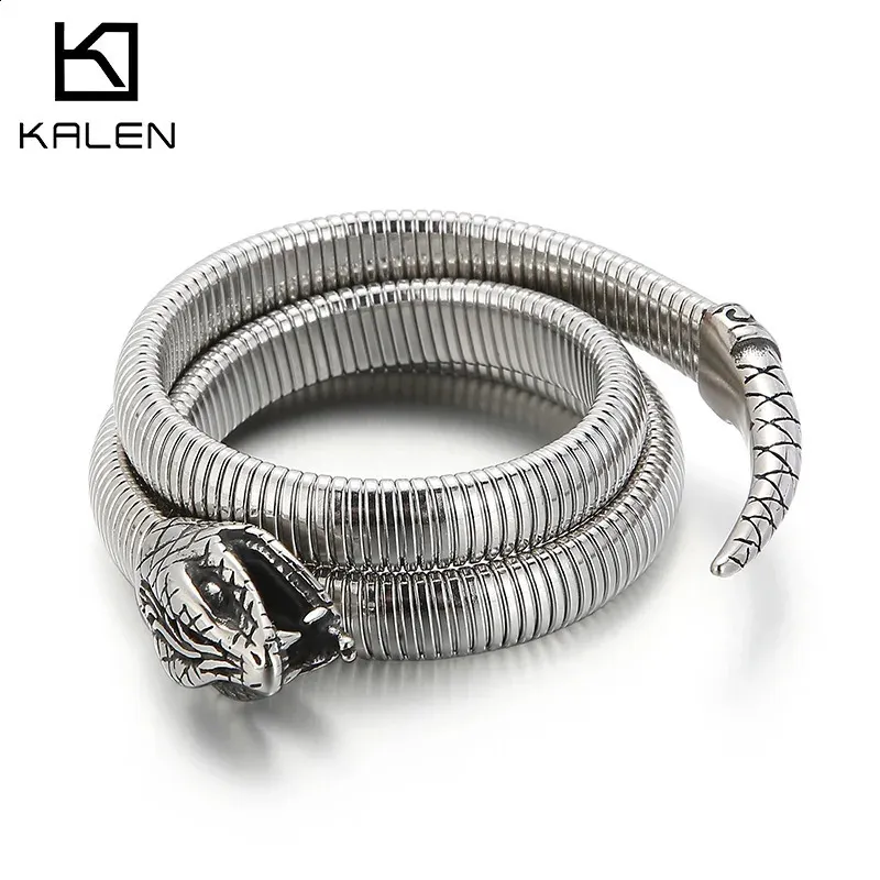 DHgate.com:Gothic Snake Chain Bracelet for Men - Stainless