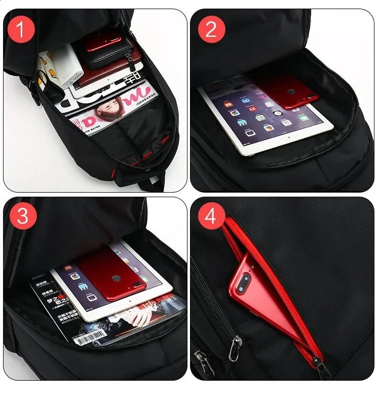 Classic Trekking Backpack Large Capacity Fashion Student Bag_voghion.com