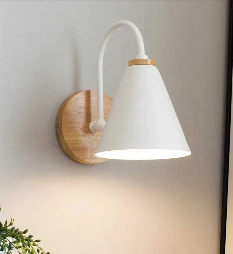 Modern LED Wall Lamp: Minimalist Nordic Design, Perfect Aesthetic ...