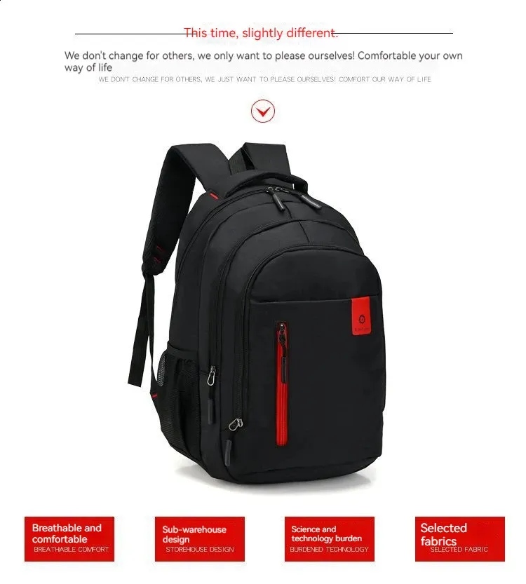 Classic Trekking Backpack Large Capacity Fashion Student Bag_voghion.com