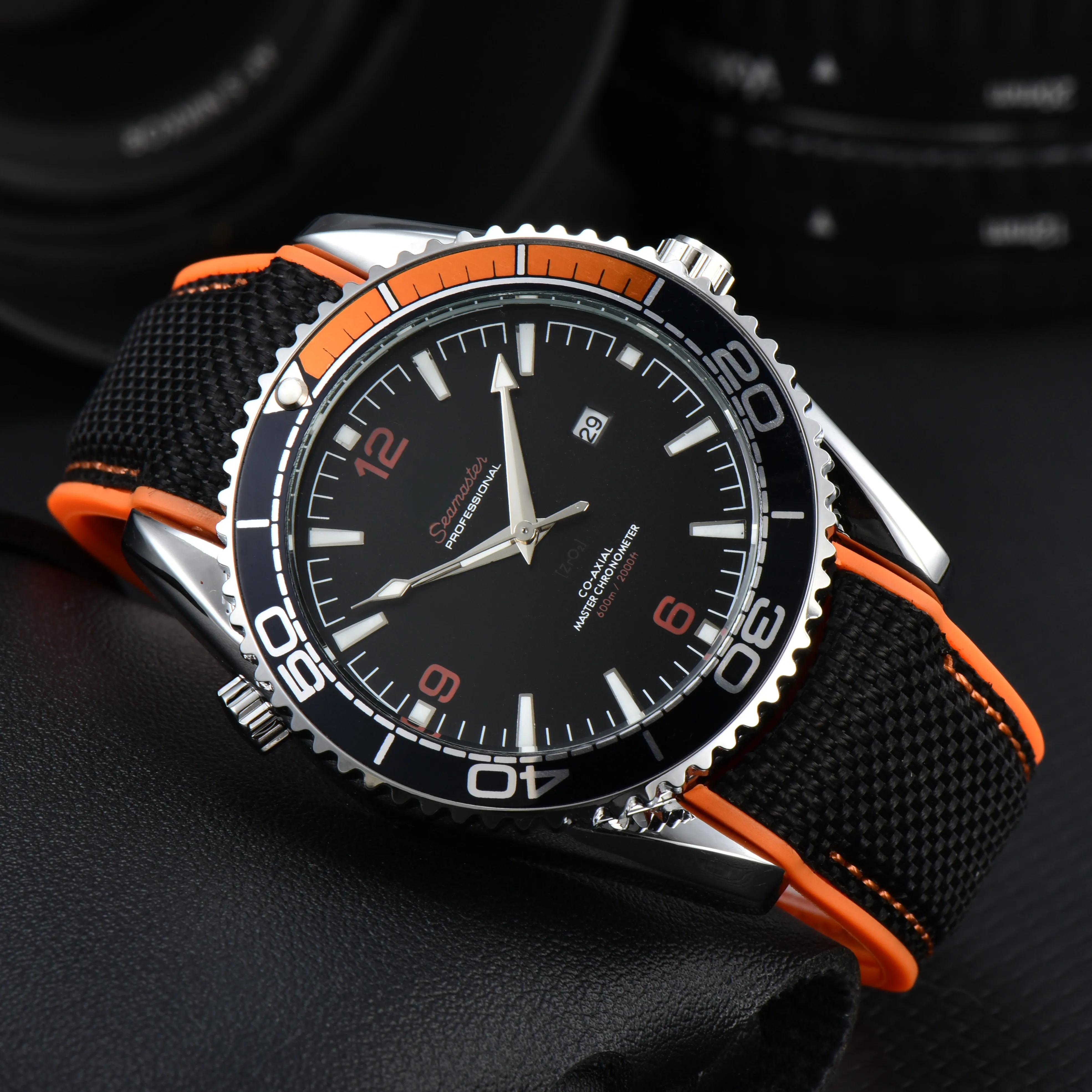 Omeg Forist Watches For Men New Mens Watch Watch All Dial Work Quartz Watch High Caffence Top Luxury Brand Chacts Watch Band Men Fashion OmegasWatch Y06 3 147 DHgate