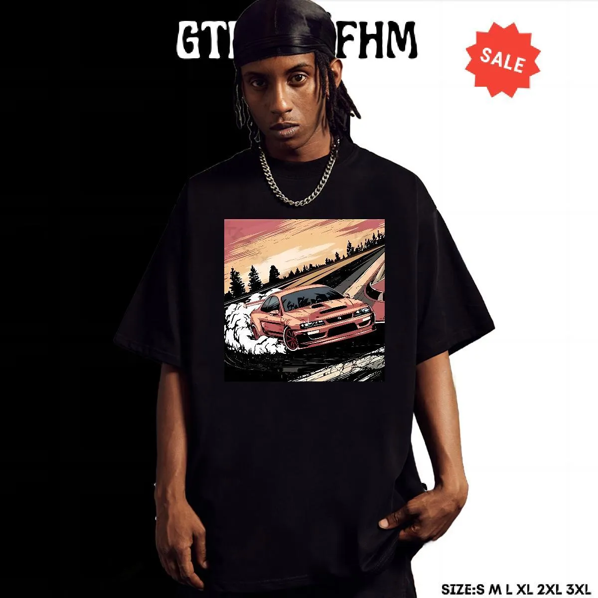 New Balance T-shirt oversize Homme Life In Balance Noir