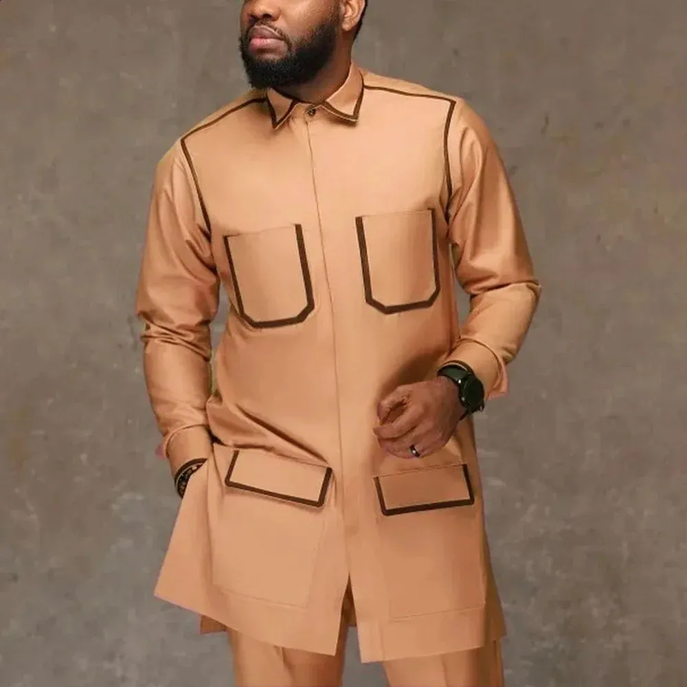 Casamento Ternos Para Hombres Morenos Terno Kaftan Masculino, Roupas  Africanas Masculinas, Roupas, image size:1000x1000