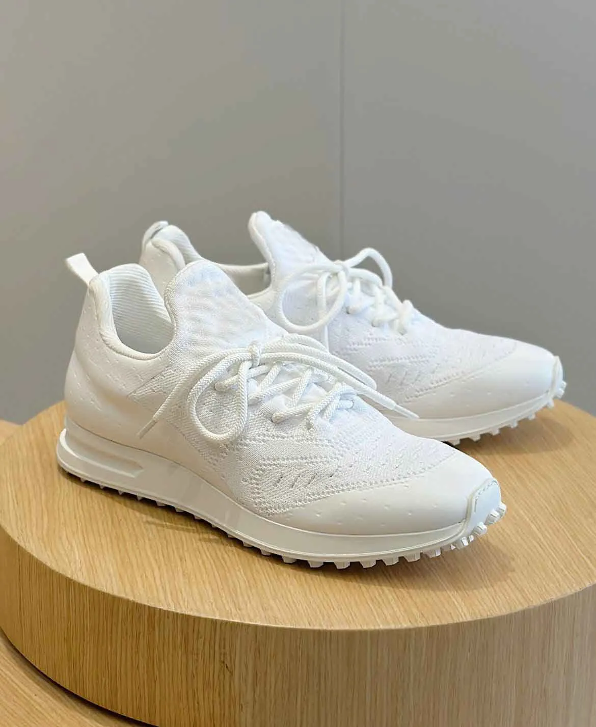 Save Big on Bulk Men Sneakers Original Box Men's Technical Mesh Leather  Sneakers: Lightweight Knitted Athletic Trainers For Casual Walking  Parties