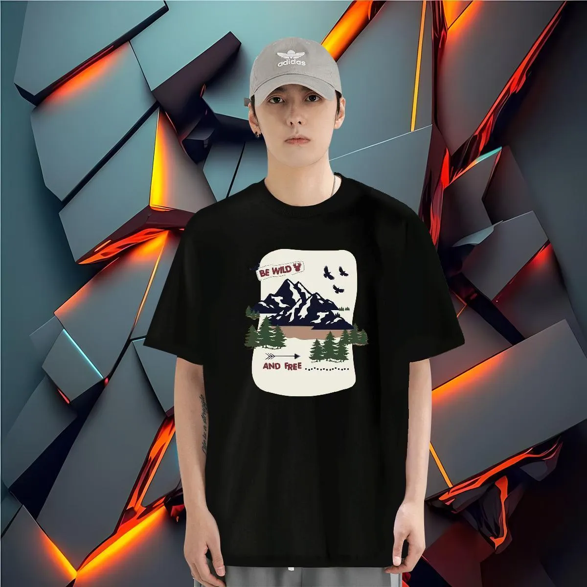 Camisas De Senderismo De Manga Corta Para Hombres Camiseta De