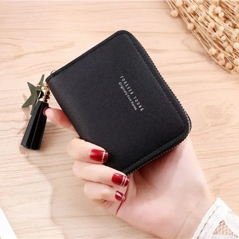 Cute Coin Purse For Women Small Leather Coin Purse Zipper