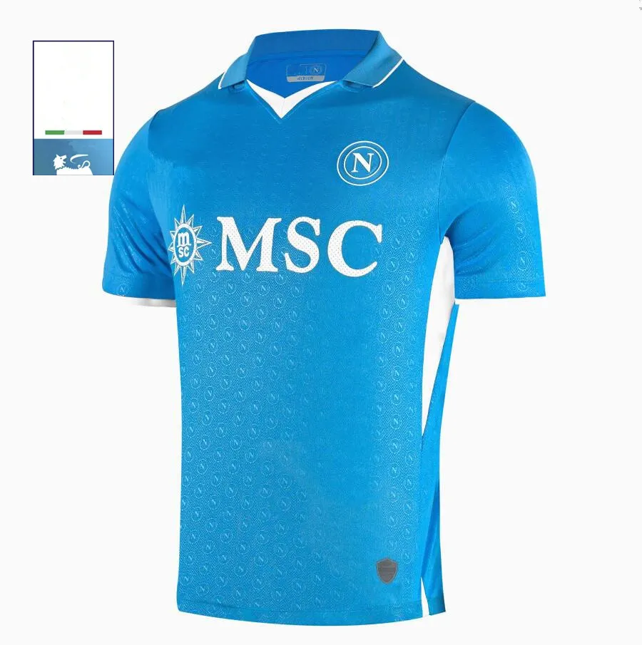 新品 24-25 ナポリ アウェイ ユニフォーム 24/25ナポリサッカー