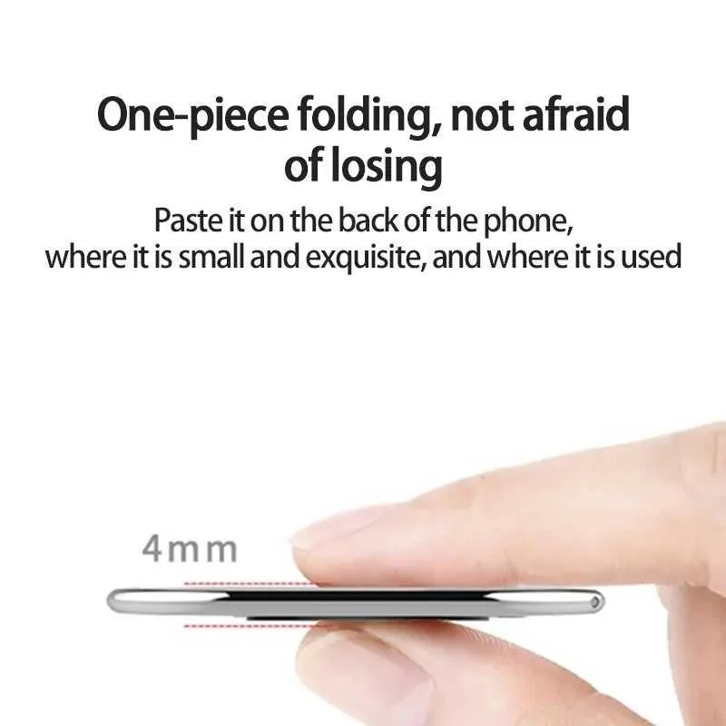 Supporto da tavolo retrattile con fibbia ad anello pieghevole, supporto magnetico in metallo per auto, supporto per telefono cellulare M240725_voghion.com