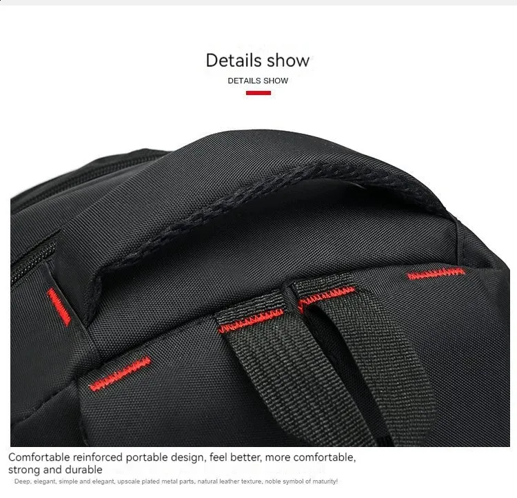 Classic Trekking Backpack Large Capacity Fashion Student Bag_voghion.com