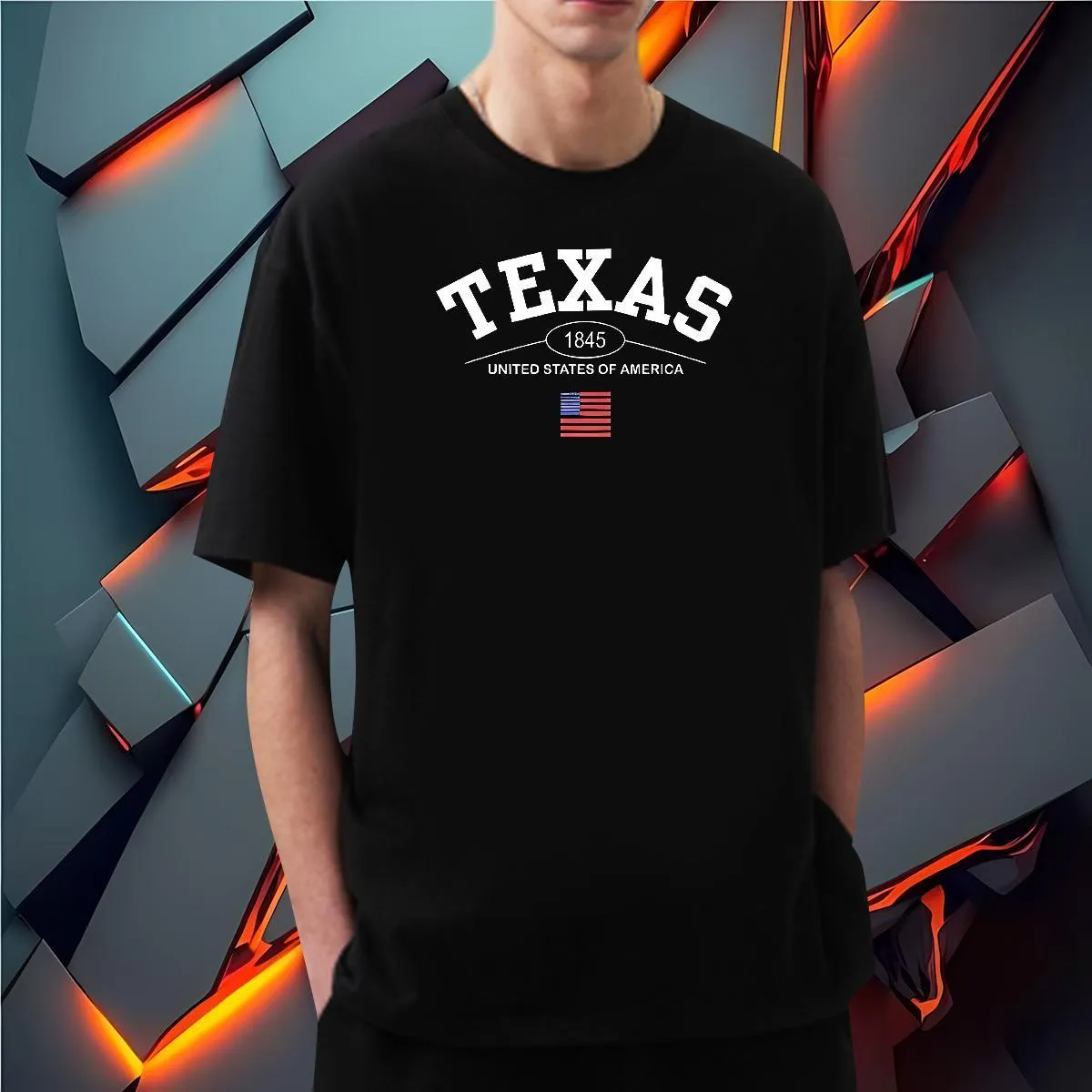 Soft Man T Shirts Letter 230g Cotton Men Clothes T Shirt Sport O