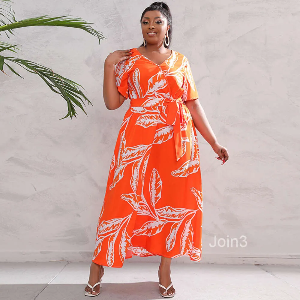 Stylish V Neck Feather Print Swing Dress For Women... From Join3, $19.08 In  Bulk | DHgate.Com