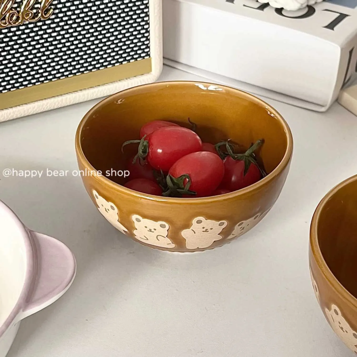 Tigela De Arroz De Face De Gato Pintado À Mão 4,5 Polegadas De Colorido De  Colorido Para Amantes De Gatos Fofos De $20,95 | DHgate, image size:1500x1500