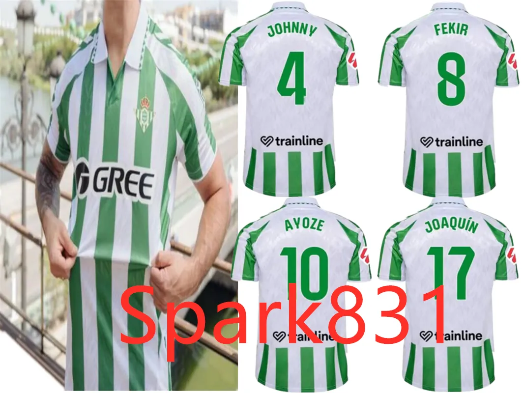 Real Betis Jersey 25 26 ISCO FEKIR JOAQUIN Real Betis Football