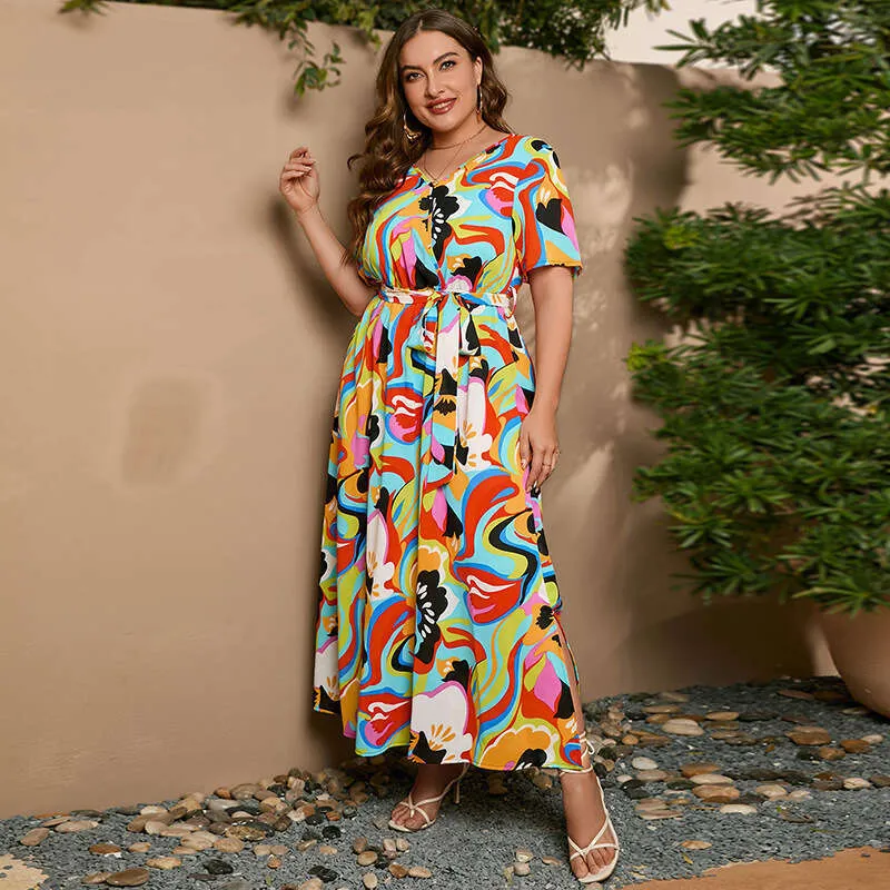 One size fits all summer dresses hot sale
