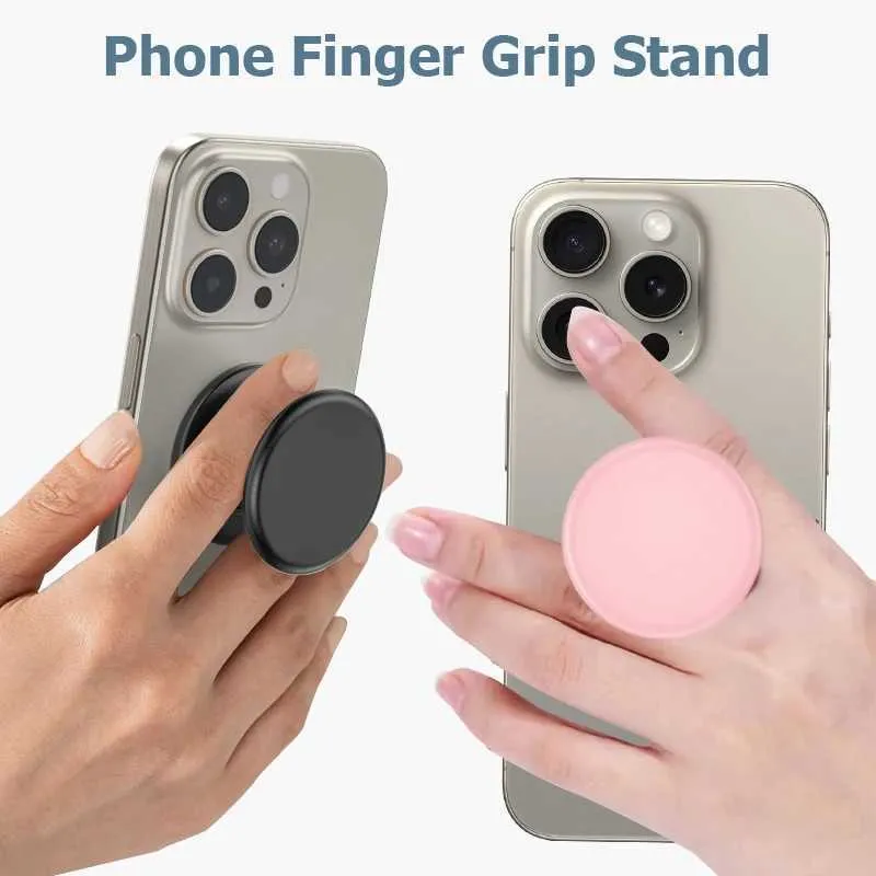 Save Big on Bulk Mobile Phone Finger Holder Foldable Elastic Mobile Phone  Finger Grip Stand For IPhone Huawei Finger Ring Holder Pocket Socket Grips 