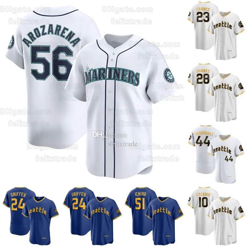 Seattle Baseball Jersey: City Connect Style, Player Tribute Design ...