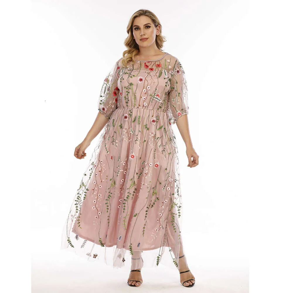 embroidered daisy dress Daisy Daze Bridal Gown– Teuta Matoshi main image 0
