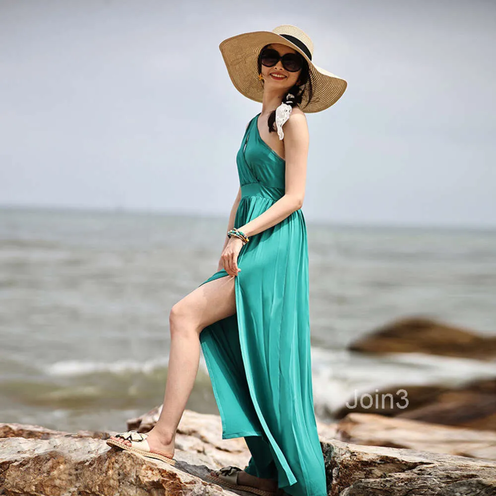 Sexy High Slit Dress: Sleeveless, Backless Style. Shop Now! from Dhgate  Basic & Casual Dresses - price 23.12