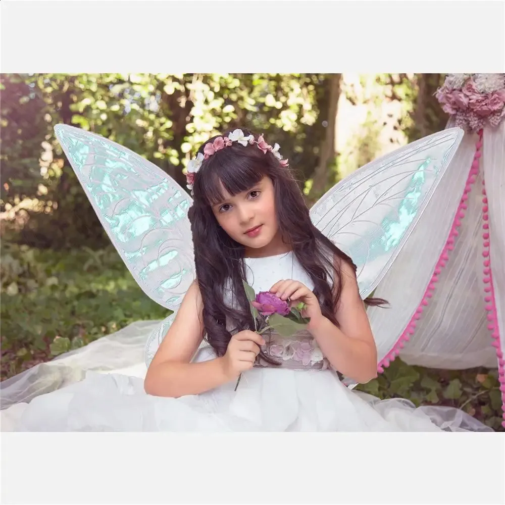 Sparkling Butterfly Wings Costume: Fairy Princess Dress-Up for Halloween &  Parties - Shop Now! from Dhgate Decorative Objects & Figurines - price 25.08
