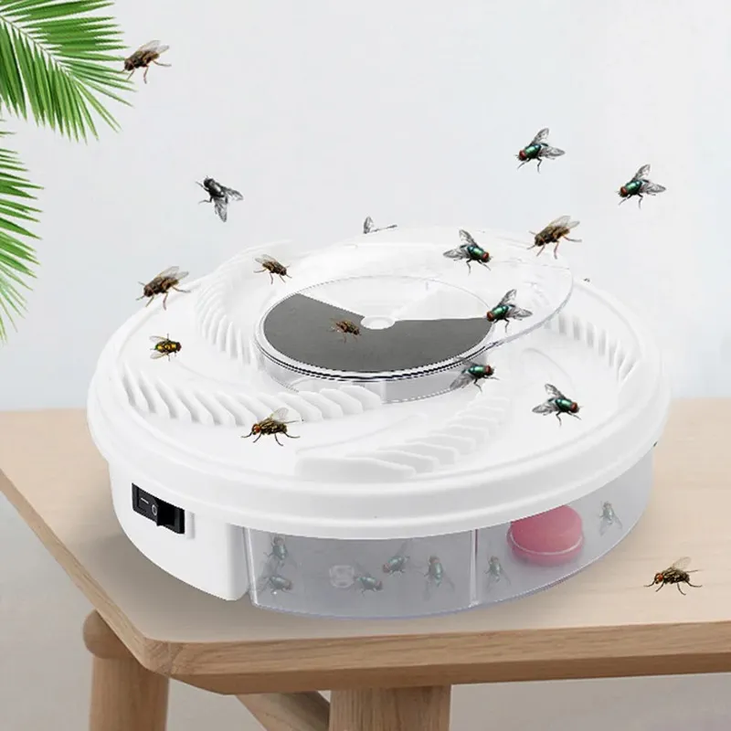 Electric Fly Trap USB Powered Insect Ant Pest Control Device For Mosquito Control And Catching Automatic Garden Supply From Yishian06 13.68 DHgate.Com