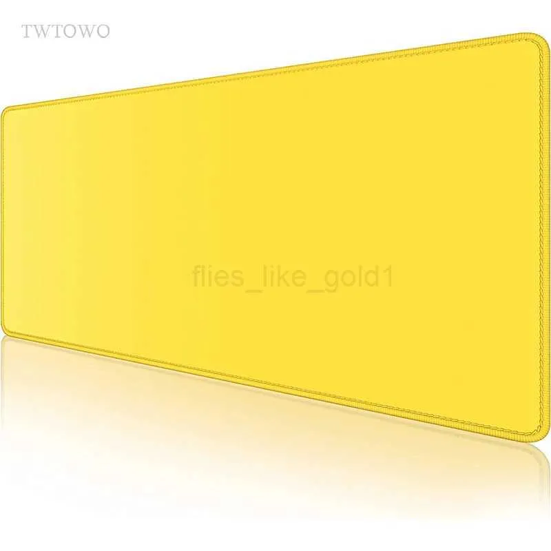 Whiteyellow Mouse Pad Gaming XL Computer Large Home... From Flies_like ...