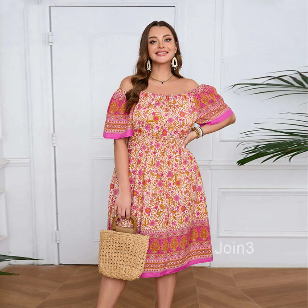 boho dress size 6 SCOMCHIC Plus Size Summer Boho Dresses Spaghetti Strap Sleeveless Casual Sundress Smocked Flowy Slit Beach Maxi Dress Black at Amazon Women's Clothing store