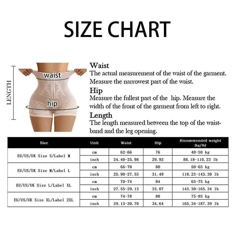 Women High Waist Shaping Panties Tummy Control Underwear Seamless Shapewear Briefs Postpartum Hip Lift Panty Summer Safety ShortL240727