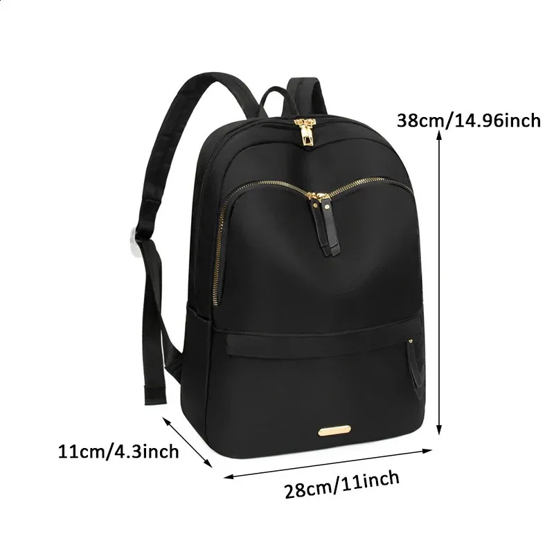 Oxford Backpack Womens Business Laptop Travel Solid... From Totelove, $16.4  | DHgate.Com