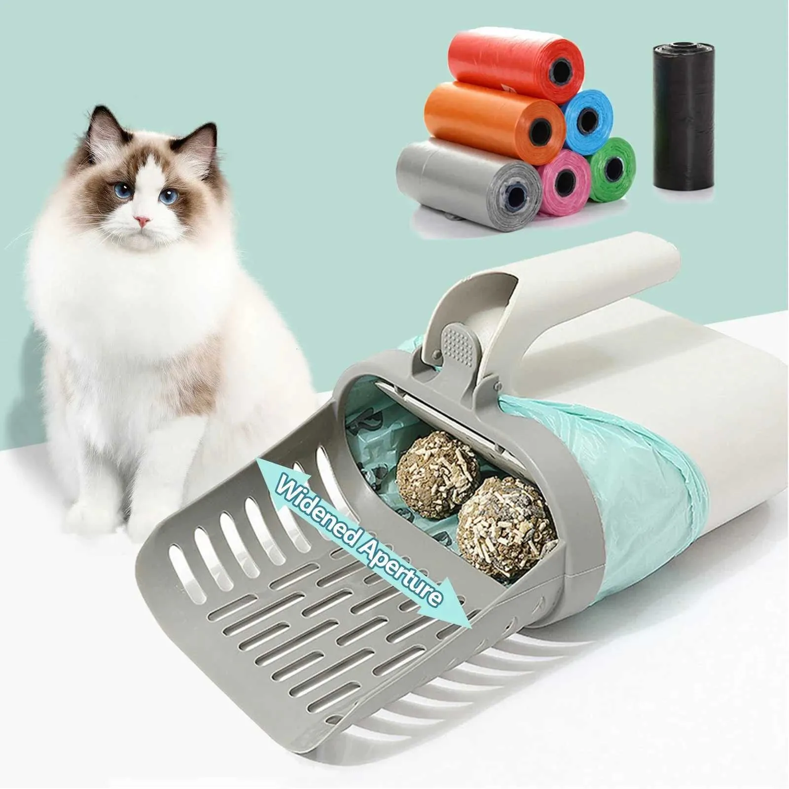 Cat litter garbage online