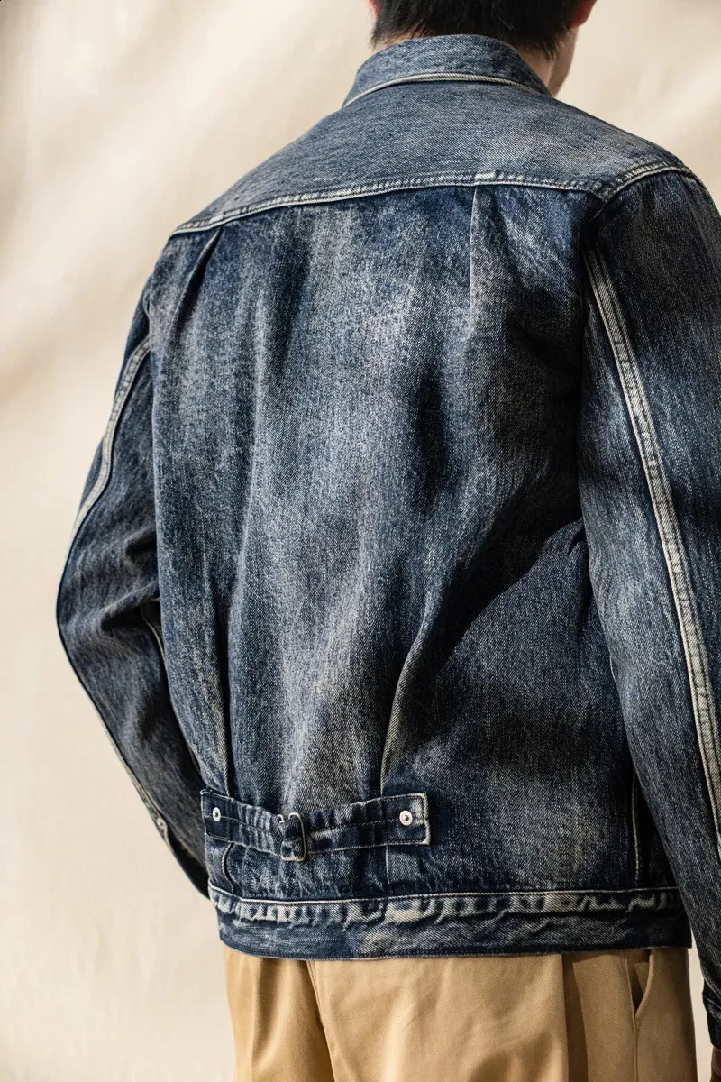 DHgate.com:Distressed Type I Denim Jacket with Western Flair DHgate.com:Distressed Type I Denim Jacket with Western Flair