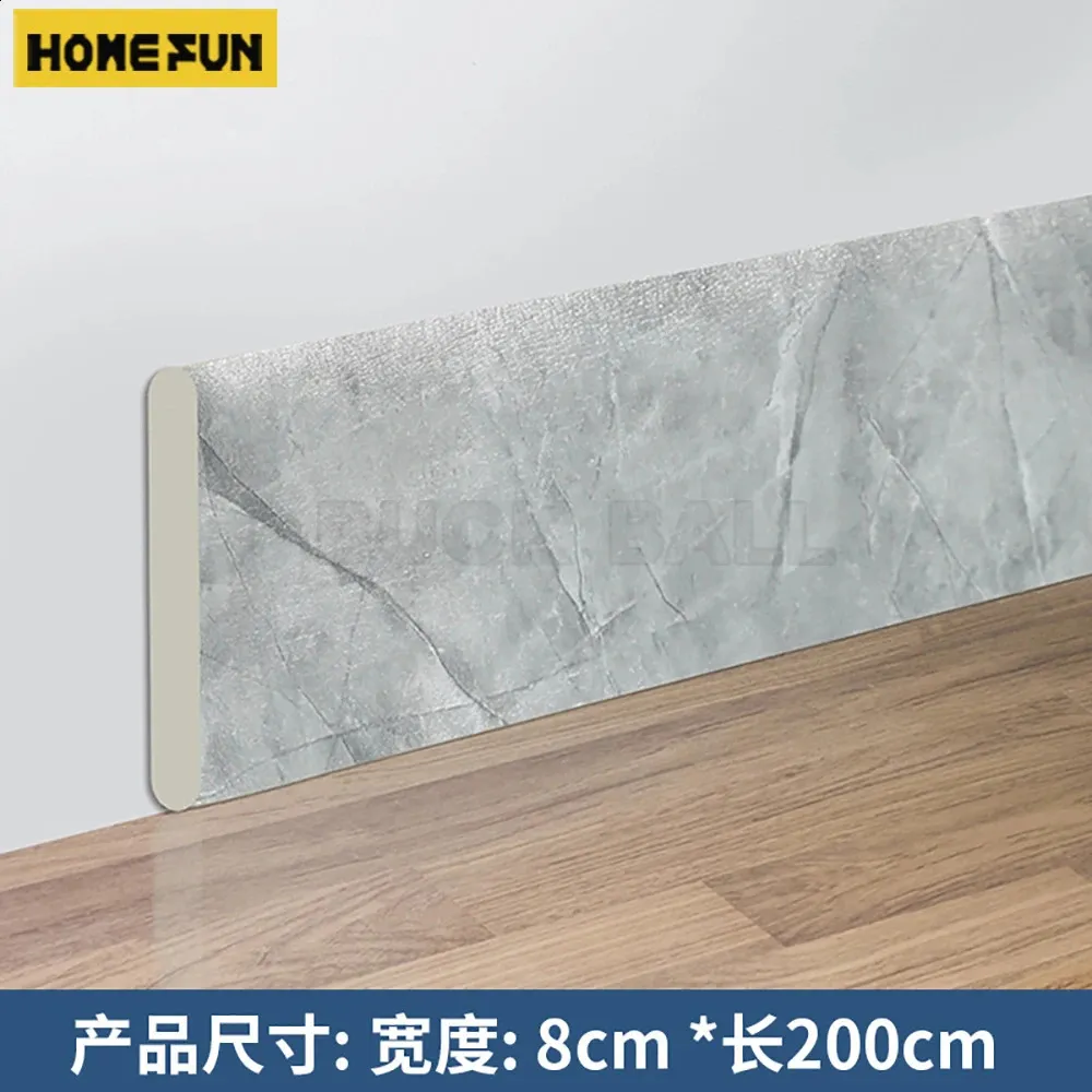 String Line For Skirting 2M Wall Trim Line Self Adhesive Skirting Thickened... From Homehaven ...