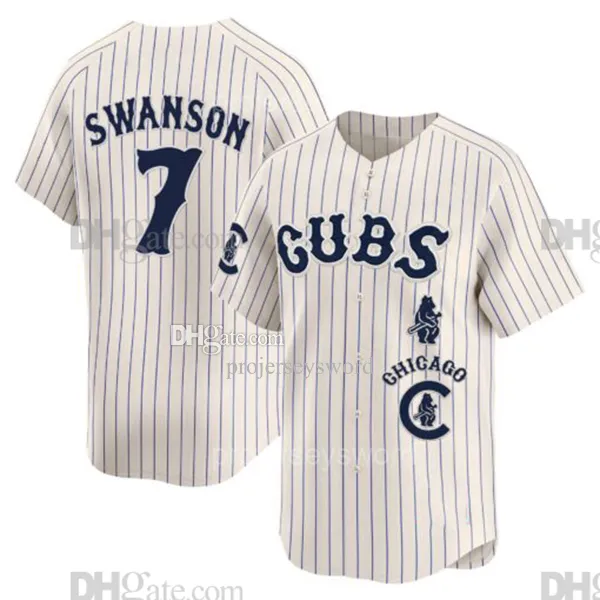 Dansby Swanson Jersey With Jackie Robinson Patch Celebrate Baseball Legends From Projerseysword 17.24 DHgate.Com