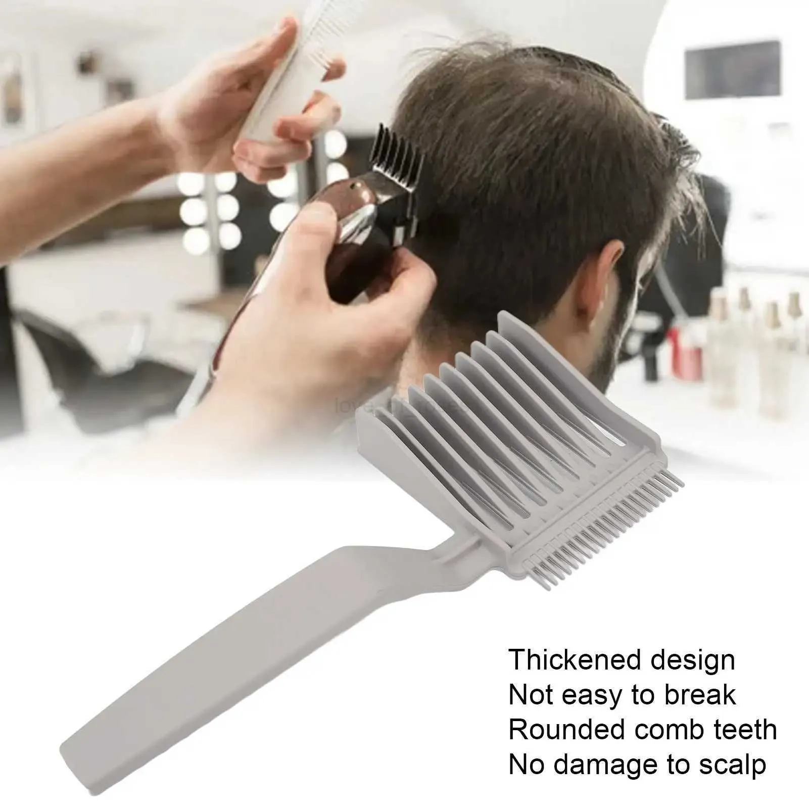 Black Plastic 3 Side Hair Styling Comb, For Professional At ₹ 30/piece In New Delhi